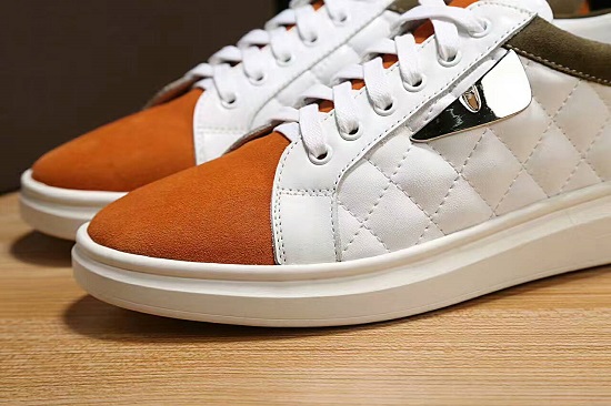 Tênis Couro Fendi - Imagem 4