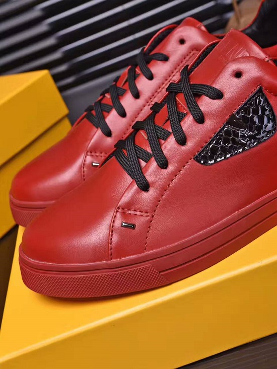 Tênis Couro Fendi - Imagem 4