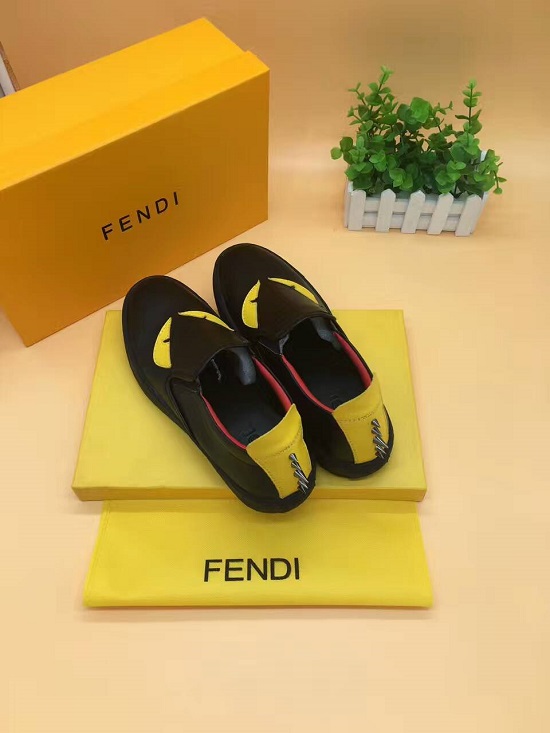 Tênis Couro Fendi - Imagem 4