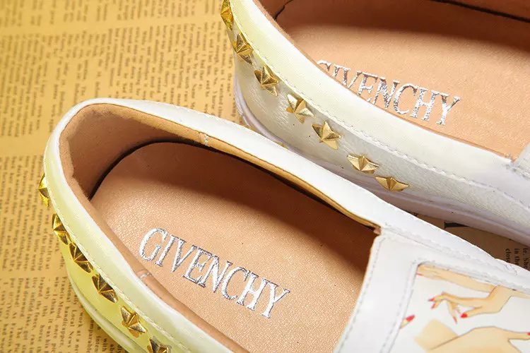 Tênis Couro Givenchy - Imagem 6