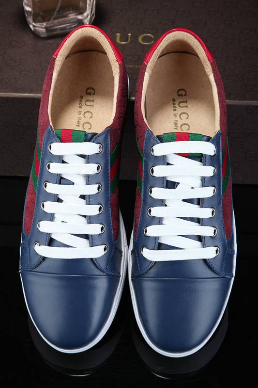 Tênis Couro Gucci - Imagem 2