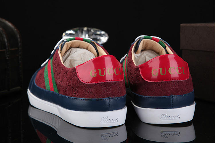 Tênis Couro Gucci - Imagem 3