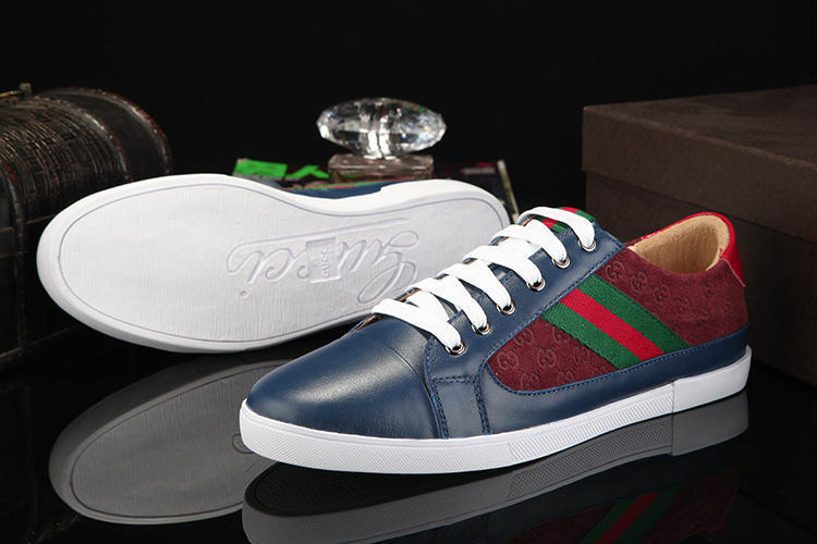 Tênis Couro Gucci - Imagem 4