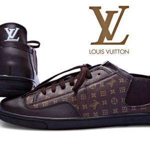 Tênis Couro Louis Vuitton (Pronta Entrega)