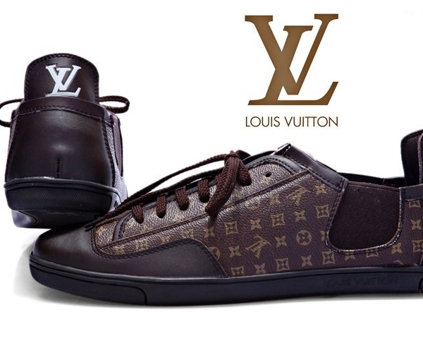Tênis Couro Louis Vuitton (Pronta Entrega)