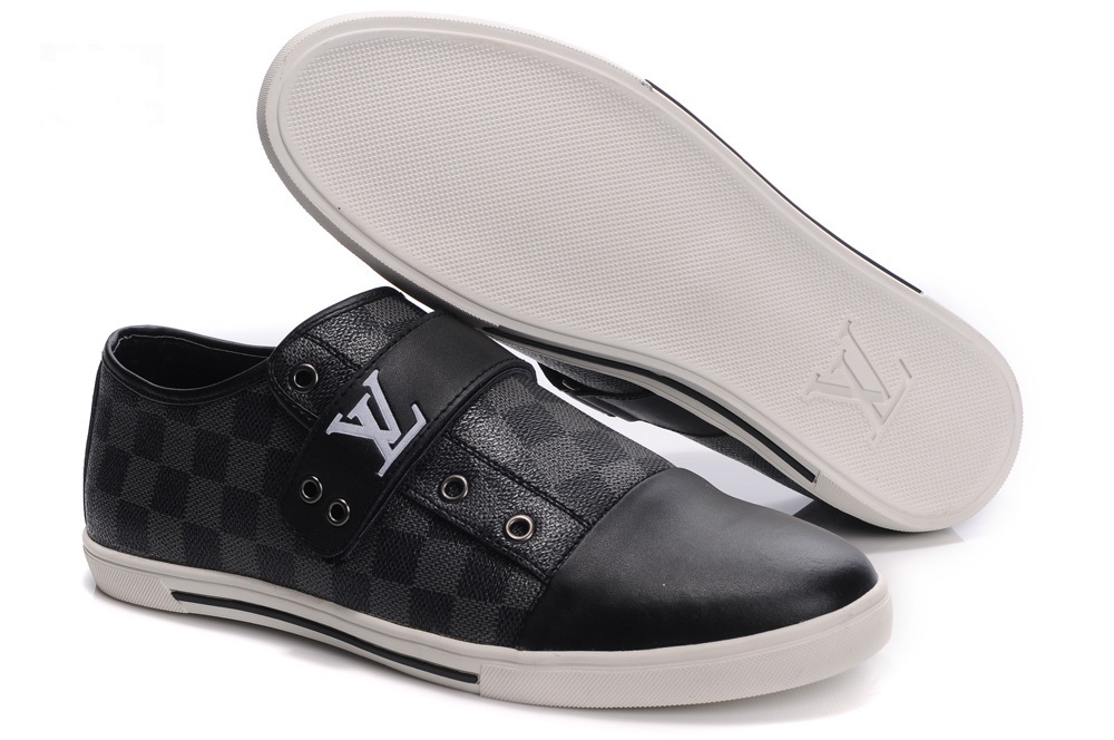 Tênis Couro Louis Vuitton