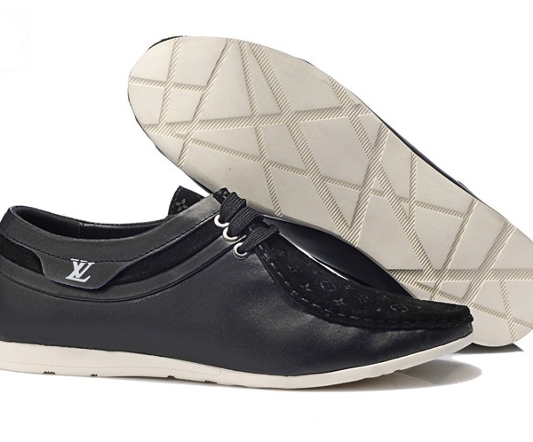 Tênis Couro Louis Vuitton - Imagem 3