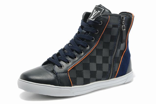 Tênis Couro Louis Vuitton - Imagem 3