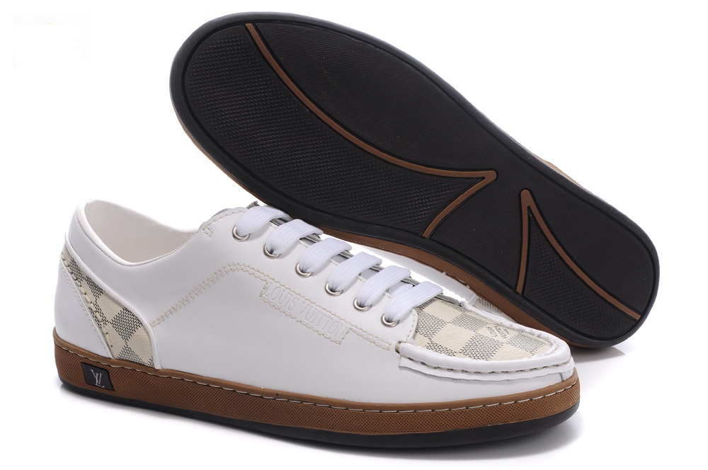 Tênis Couro Louis Vuitton