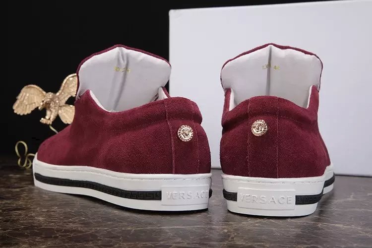 Tênis Couro Nobuck Versace - Imagem 6