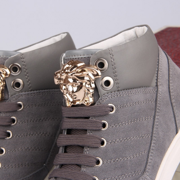 Tênis Couro Nobuck Versace - Imagem 7
