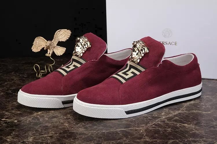 Tênis Couro Nobuck Versace - Imagem 7