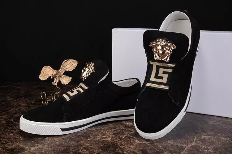 Tênis Couro Nobuck Versace - Imagem 2