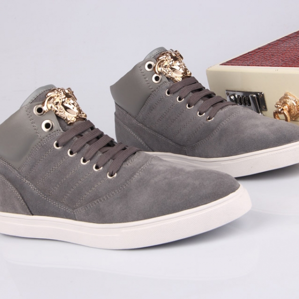 Tênis Couro Nobuck Versace - Imagem 4