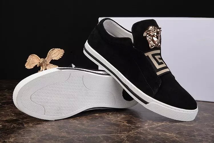 Tênis Couro Nobuck Versace - Imagem 5