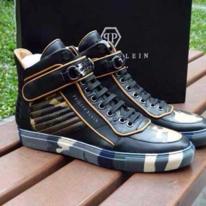 Tênis Couro Philipp Plein