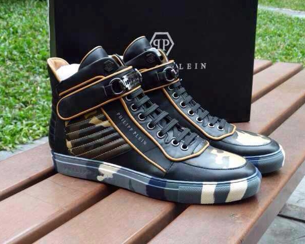 Tênis Couro Philipp Plein