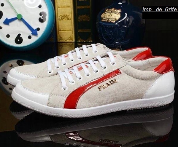 Tênis Couro Prada - Imagem 3