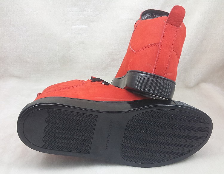 Tênis Couro Vermelho Balenciaga - Imagem 5