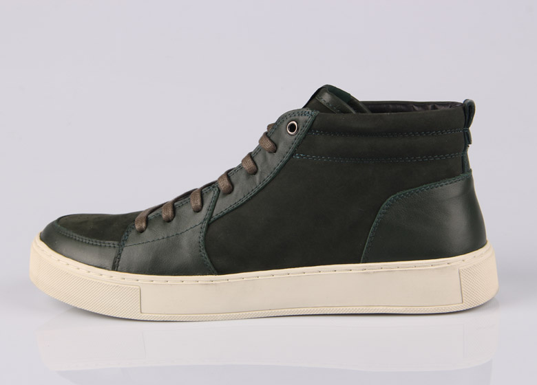 Tênis Couro Yves Saint Laurent - Imagem 4