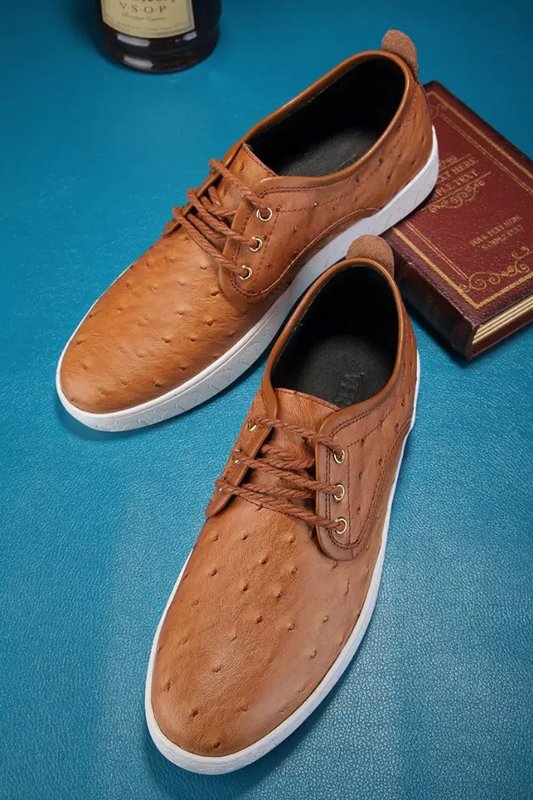 Tênis Couro de Avestruz Versace - Imagem 7