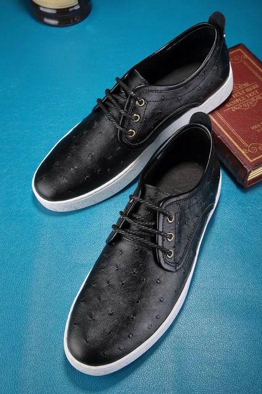 Tênis Couro de Avestruz Versace - Imagem 2