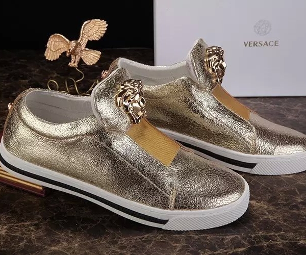 Sapatenis dourado sales