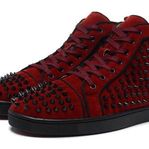 Tênis Nobuck Christian Louboutin