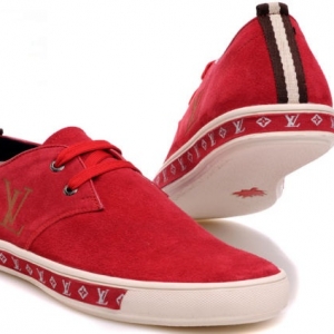 Tênis Nobuck Louis Vuitton