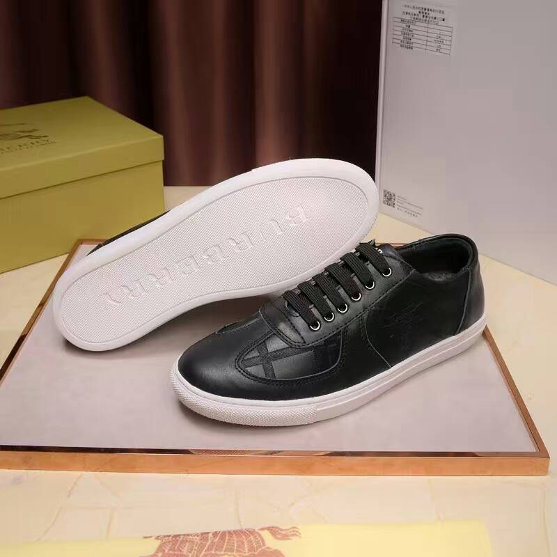 T nis Preto Couro Burberry