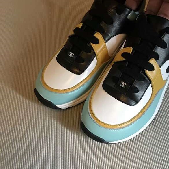 Tênis Sneakers Chanel - Imagem 2