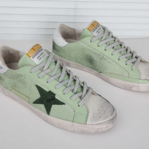 Tênis Verde Golden Goose Deluxe Brand