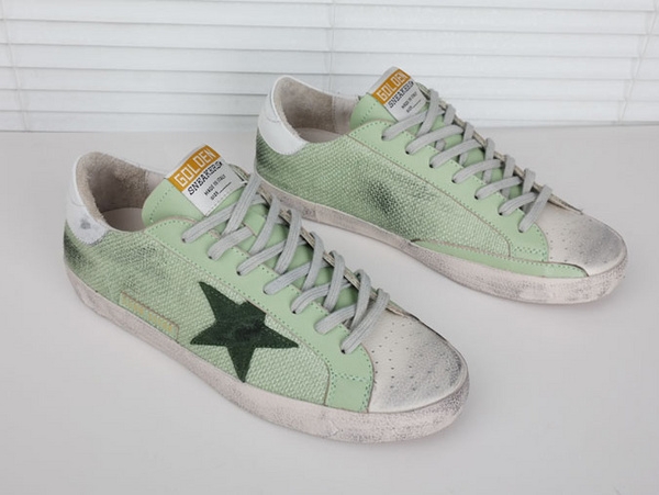 Tênis Verde Golden Goose Deluxe Brand