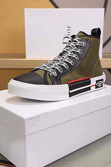 Tênis cano alto Christian Dior - Imagem 2