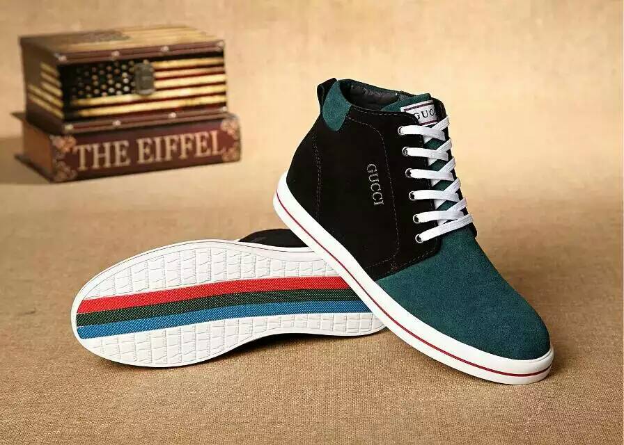 Tênis cano alto Gucci - Imagem 2