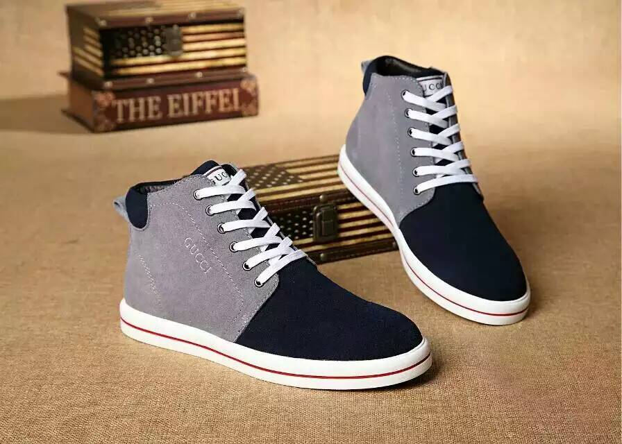 Tênis cano alto Gucci - Imagem 3