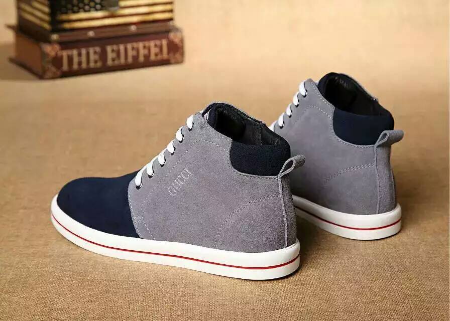 Tênis cano alto Gucci - Imagem 4