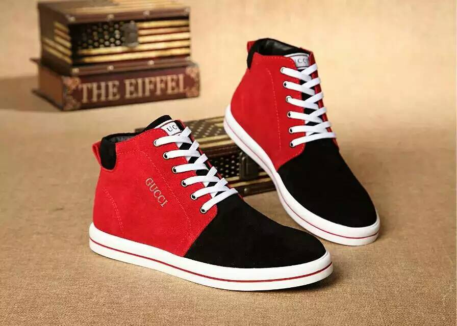 Tênis cano alto Gucci - Imagem 5