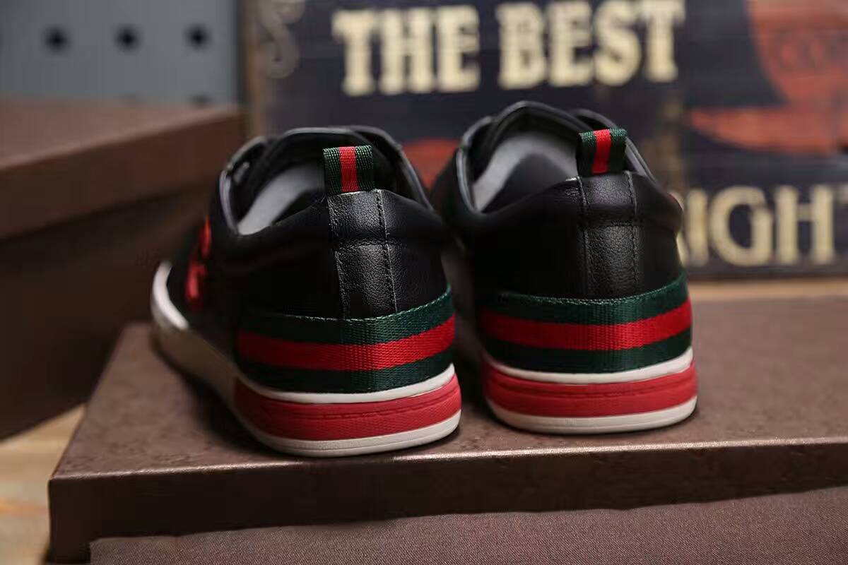 Tênis casual couro Gucci - Imagem 7