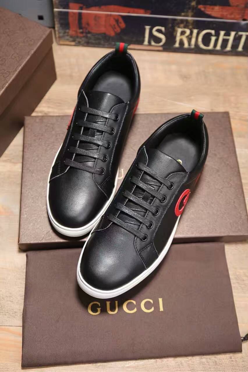 Tênis casual couro Gucci - Imagem 2