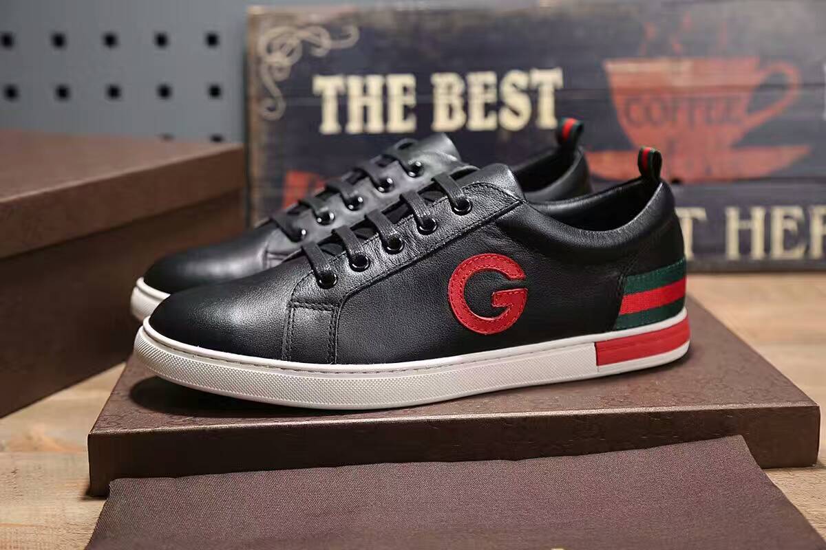 Tênis casual couro Gucci - Imagem 5