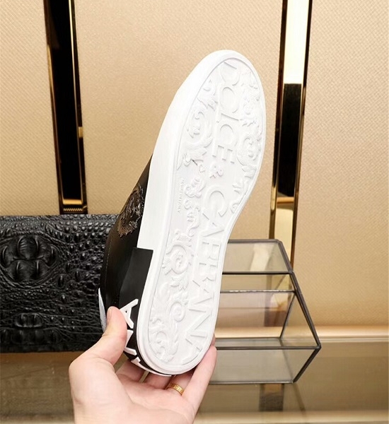 Tênis com bordado D&G, Dolce&Gabbana - Imagem 5