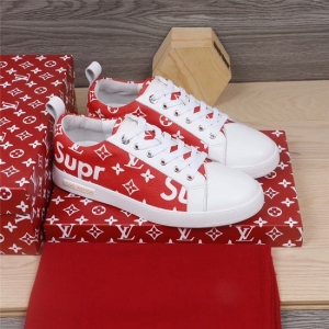 Tenis louis on sale vuitton supreme