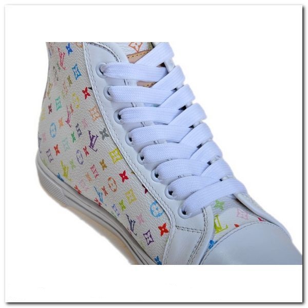 Tênis de Couro Fem. Louis Vuitton - Imagem 2