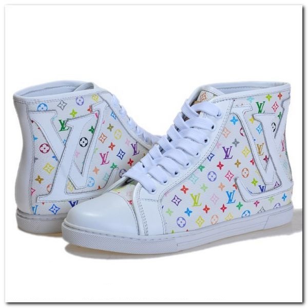 Tênis de Couro Fem. Louis Vuitton - Imagem 3