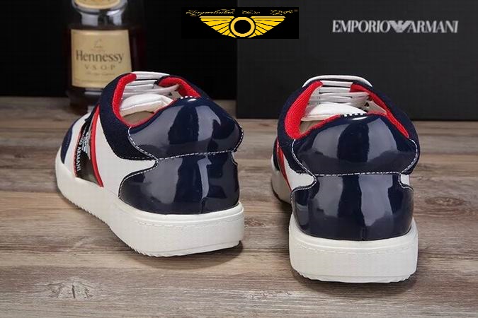 Tênis de Couro Giorgio Armani - Imagem 2