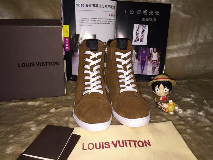 Tênis de Couro Louis Vuitton - Imagem 2