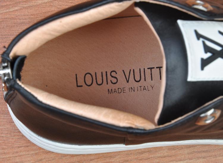 Tênis de Couro Louis Vuitton - Imagem 2