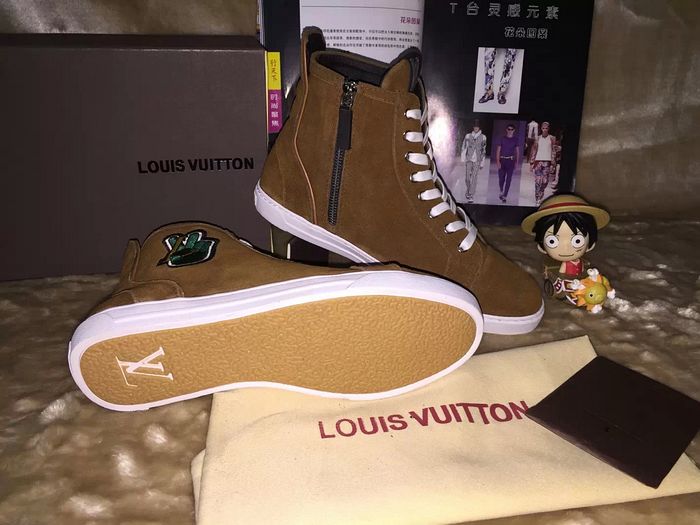 Tênis de Couro Louis Vuitton - Imagem 3