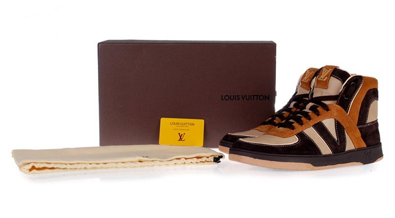Tênis de Couro Louis Vuitton - Imagem 3